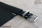 Kožená číšnická zástěra Zapaska2/ kuchařská/ ochranná/ svářečská/ pracovní zástěra s páskem do pracovních kalhot