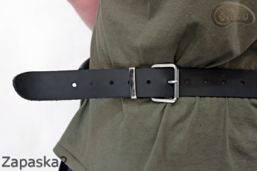 Kožená číšnická zástěra Zapaska2/ kuchařská/ ochranná/ svářečská/ pracovní zástěra s páskem do pracovních kalhot