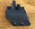 LEATHER SADDLEBAGS S299 *TO REQUEST*