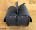 LEATHER SADDLEBAGS S299 *TO REQUEST*