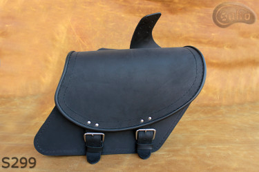LEATHER SADDLEBAGS S299 *TO REQUEST*