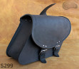 LEATHER SADDLEBAGS S299 *TO REQUEST*