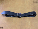 PA5 leather strap with 14 mm decorative rivets