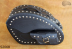 LEATHER SADDLEBAGS S266