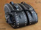LEATHER SADDLEBAGS S266