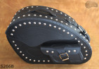 LEATHER SADDLEBAGS S266