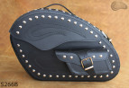 LEATHER SADDLEBAGS S266