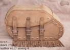 LEATHER SADDLEBAGS S777 *TO REQUEST*