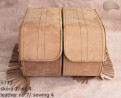 LEATHER SADDLEBAGS S777 *TO REQUEST*