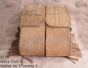 LEATHER SADDLEBAGS S777 *TO REQUEST*