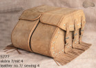 LEATHER SADDLEBAGS S777 *TO REQUEST*