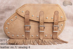 LEATHER SADDLEBAGS S777 *TO REQUEST*