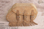 LEATHER SADDLEBAGS S777 *TO REQUEST*