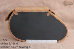 LEATHER SADDLEBAGS S777 *TO REQUEST*