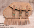 LEATHER SADDLEBAGS S777 *TO REQUEST*