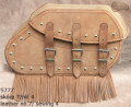 LEATHER SADDLEBAGS S777 *TO REQUEST*