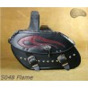LEATHER SADDLEBAGS S04 B FLAME  **TO REQUEST**
