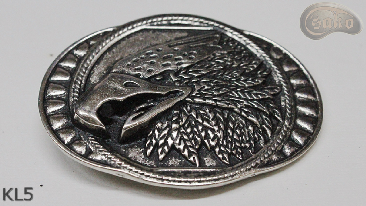Decorative belt buckle KL5