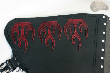 Brašna S63 FLAME H-D SOFTAIL