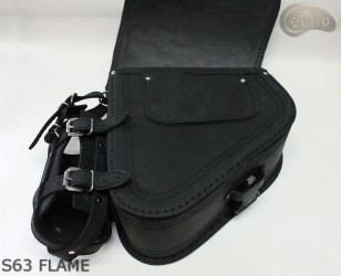 Sacoches Moto S63 FLAME H-D SOFTAIL