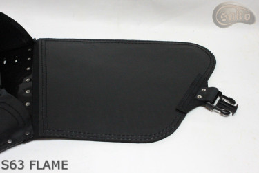 Brašna S63 FLAME H-D SOFTAIL