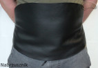 Kožený chránič břicha, ohnivzdorný, svářečský, zámečnický, tesařský, soustružnický