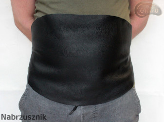 Kožený chránič břicha, ohnivzdorný, svářečský, zámečnický, tesařský, soustružnický