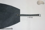 Kožený chránič břicha, ohnivzdorný, svářečský, zámečnický, tesařský, soustružnický