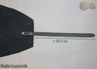 Kožený chránič břicha, ohnivzdorný, svářečský, zámečnický, tesařský, soustružnický
