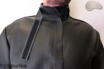 Ochranná kožená bunda F19 pro řeznictví/svářečství/zámečnictví
