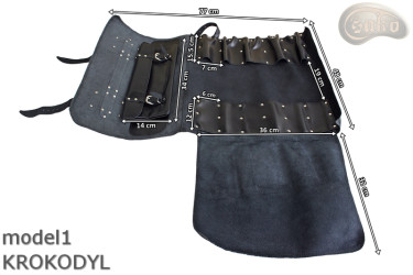 Taška / pouzdro na nůž CROCODILE (model 1)