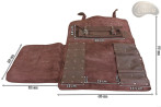 Taška / pouzdro na nůž  BRONZ Č. 3 (model 1)