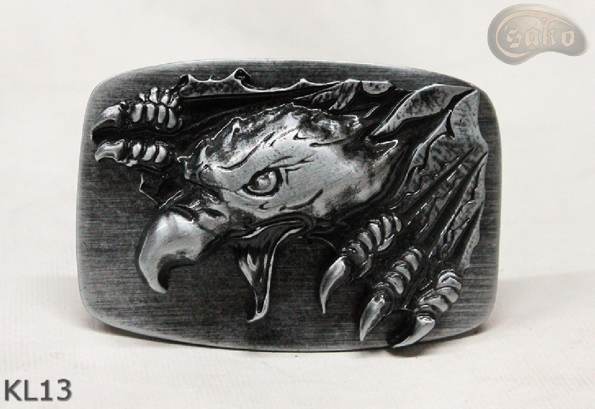 Decorative belt buckle KL13