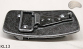 Decorative belt buckle KL13