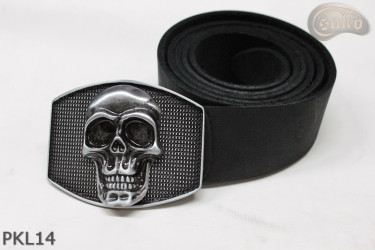 PKL14 leather trouser belt