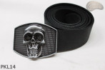 Kožený kalhotový pásek PKL14