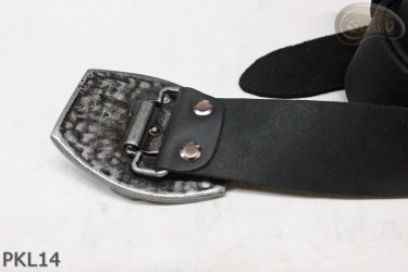 Ceinture de pantalon en cuir PKL14