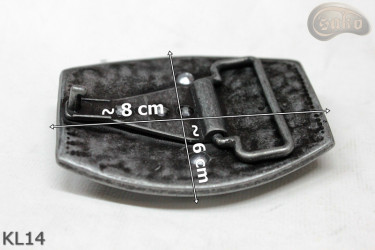 Ceinture de pantalon en cuir PKL14