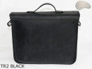 Bőr válltáska TR2 BLACK