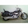 LEATHER SADDLEBAGS S14