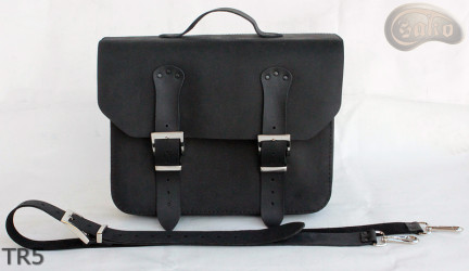 Sac bandoulière en cuir TR5