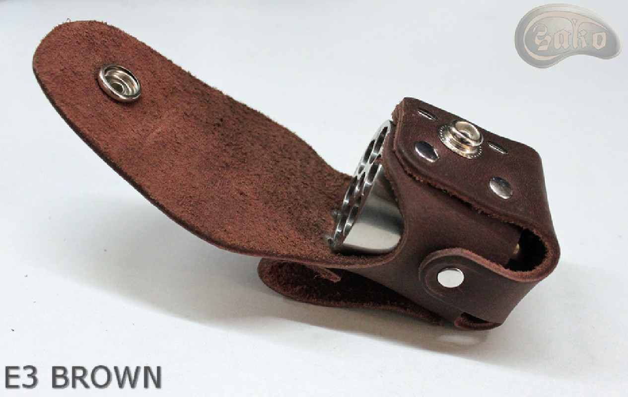Housse d'holster E3 MARRON6 pour le tambour du revolver Remington calibre 44 COLT1860 Housse d'holster E3 MARRON6 pour le tambour du revolver Remington calibre 44 COLT1860
