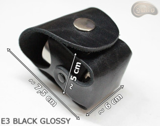E3 HNĚDÝ6 obal pouzdra na buben revolveru Remington ráže 44 COLT1860