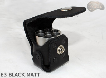 E3 BLACK MATT obal pouzdra na buben revolveru Remington ráže 44 COLT1860
