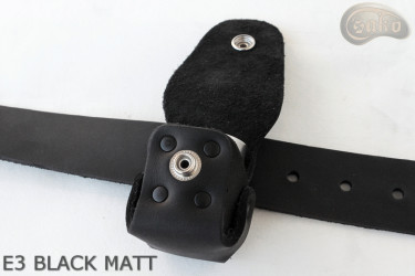 E3 BLACK MATT obal pouzdra na buben revolveru Remington ráže 44 COLT1860