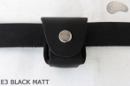 E3 BLACK MATT obal pouzdra na buben revolveru Remington ráže 44 COLT1860