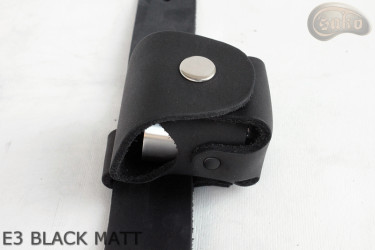 E3 BLACK MATT obal pouzdra na buben revolveru Remington ráže 44 COLT1860