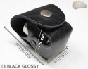 E3 BLACK GLOSSY obal pouzdra na buben revolveru Remington ráže 44 COLT1860
