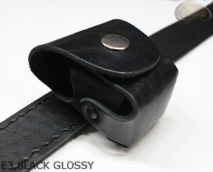 E3 BLACK GLOSSY obal pouzdra na buben revolveru Remington ráže 44 COLT1860
