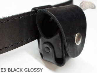 E3 BLACK GLOSSY obal pouzdra na buben revolveru Remington ráže 44 COLT1860